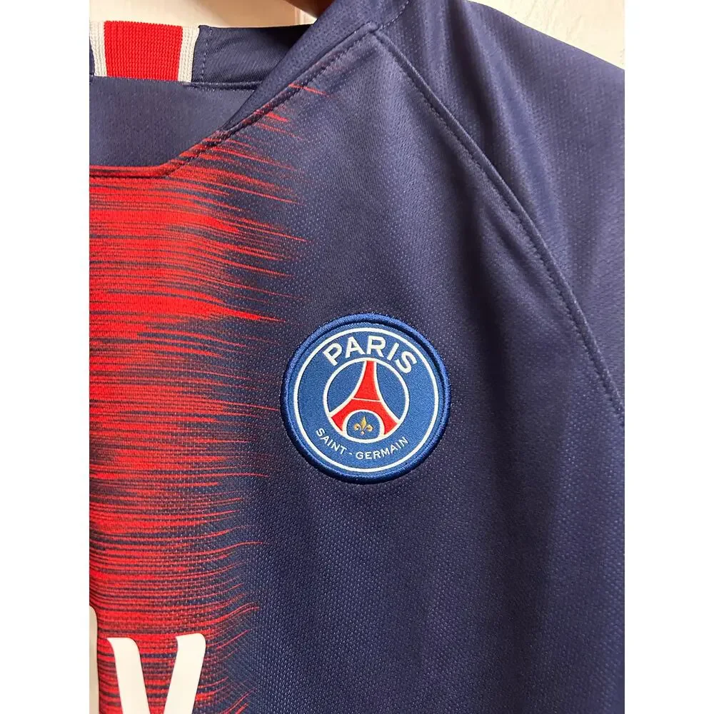 NWT Womens Nike Paris Saint German PSG 2018 Soccer Jersey, Size S